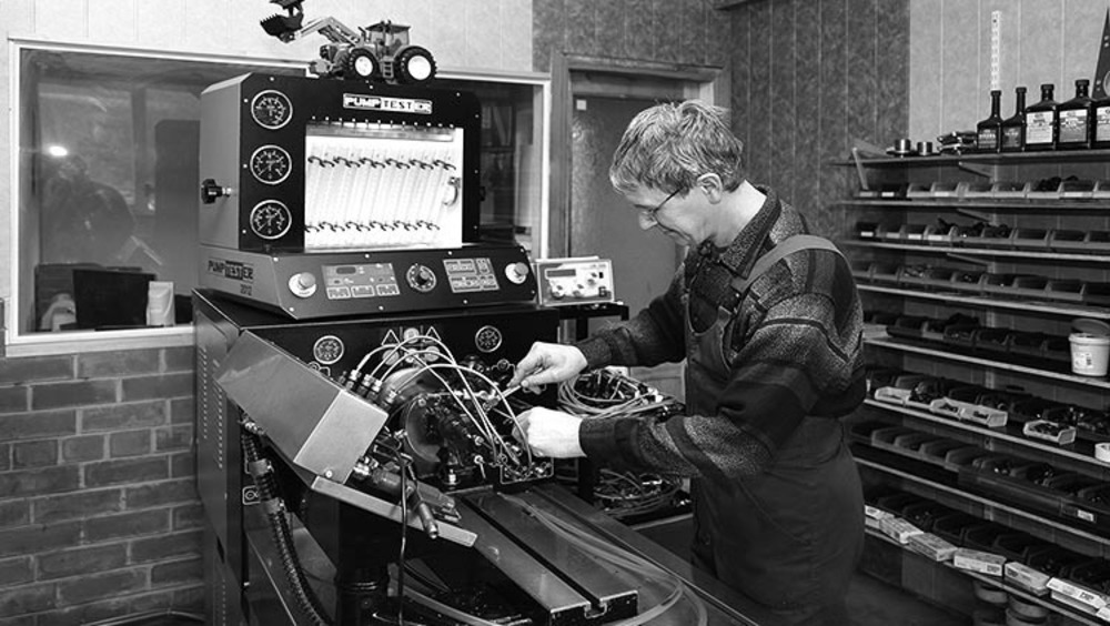 Dīzeļu sūkņu remonts